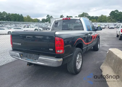 2005 Dodge Ram 1500 Slt/Laramie из США, поврежденный, VIN 1D7HA18D05J535589